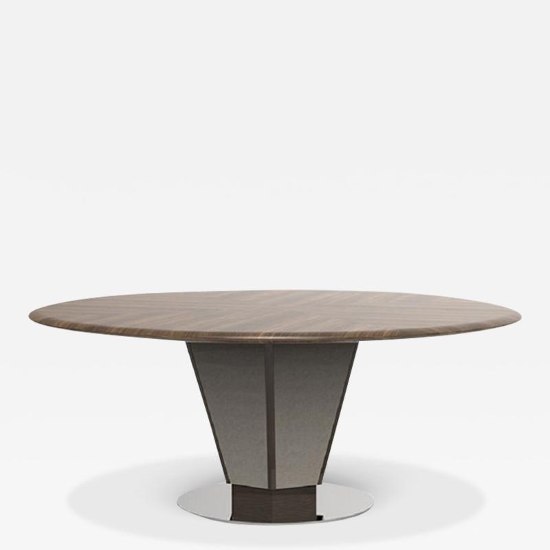  Franco Bianchini Crystal Round Table