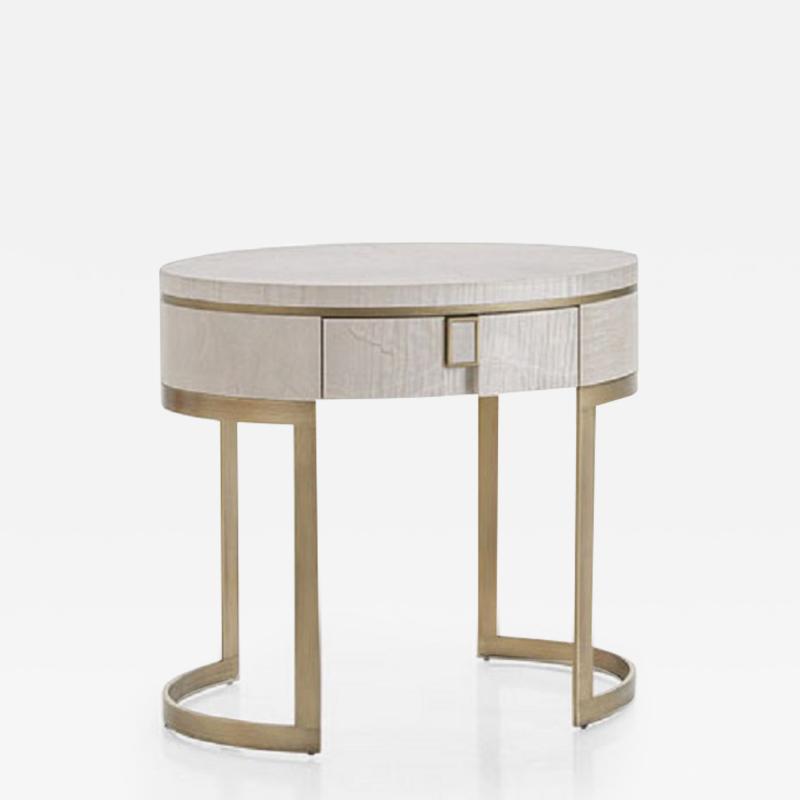  Franco Bianchini ELN 7701 K Diamond Night Table