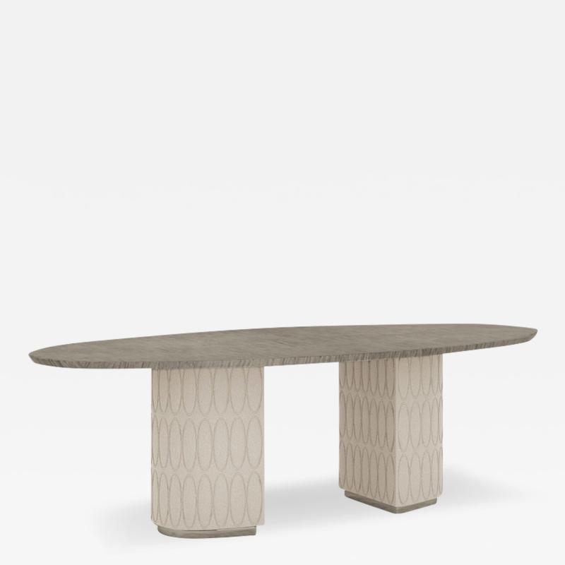  Franco Bianchini Ziggy Oval Table