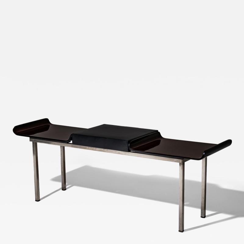  Franco Campo Carlo Graffi Minimalist Bench by Campo Graffi Italy Designed in 1958