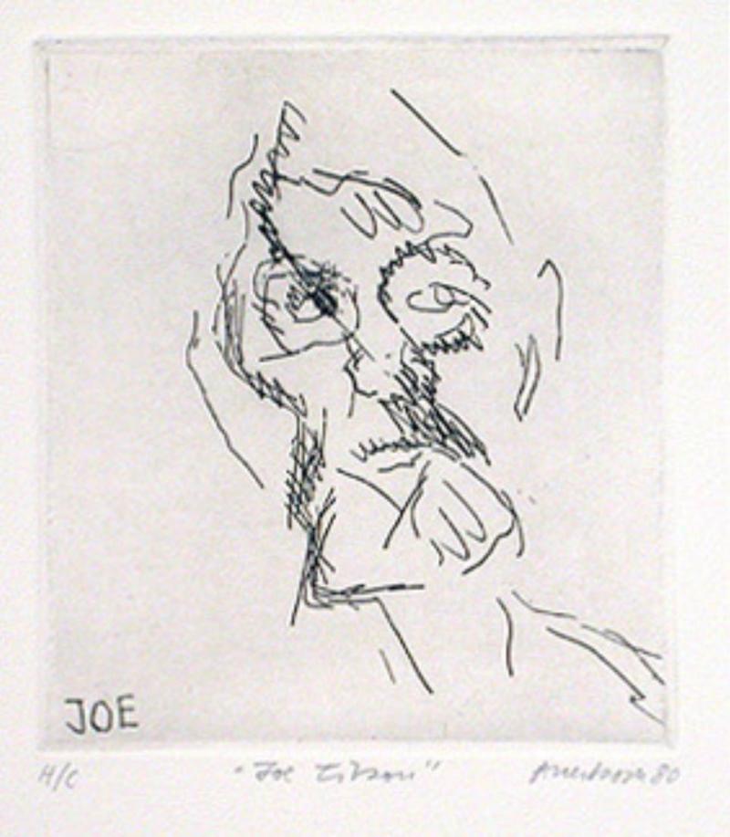  Frank Auerbach Joe Tilson 1980