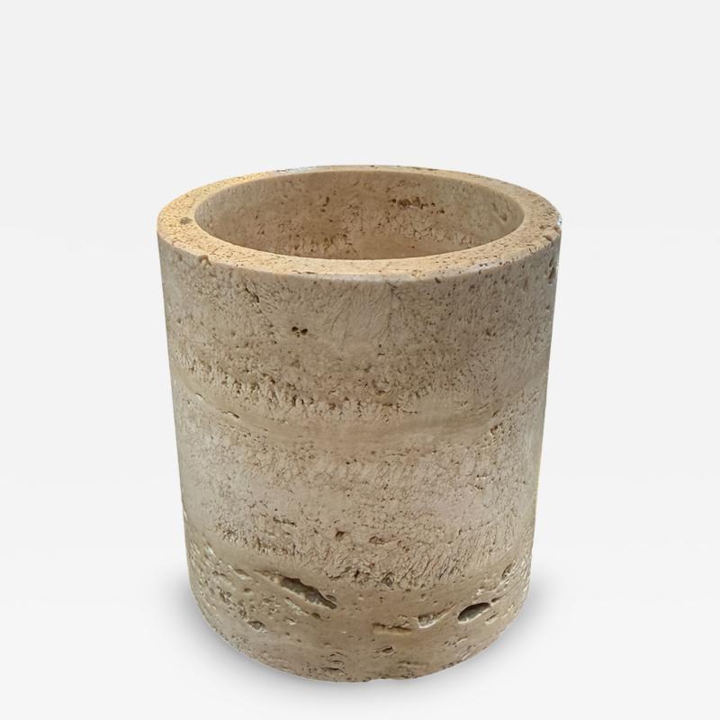  Fratelli Mannelli Frattelli Mannelli Cylinder Vessel 1970s