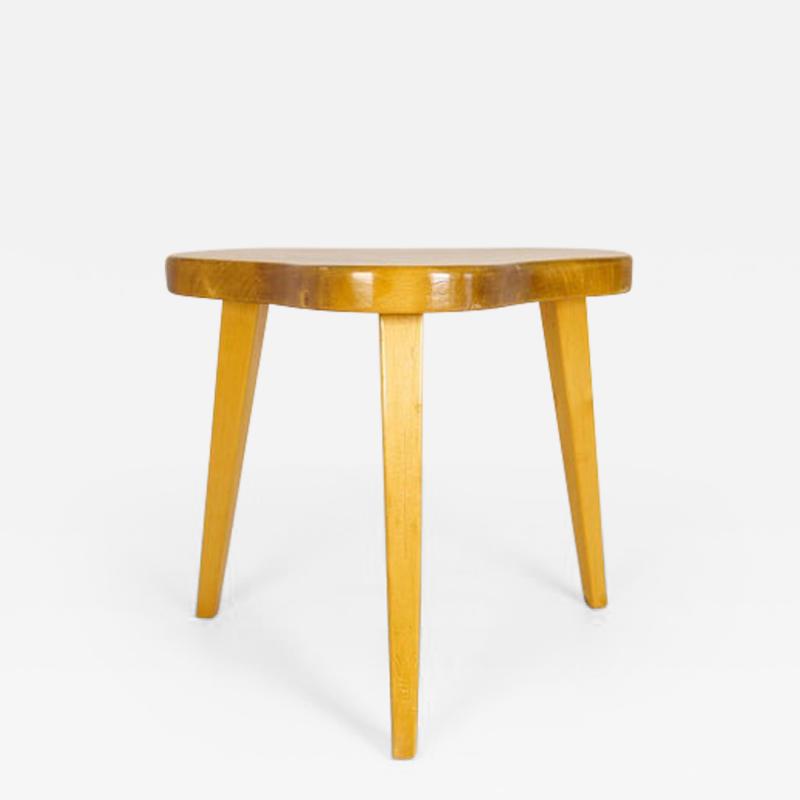  Frimans M bler Scandinavien Modern Swedish Stool in Lacquered Birch 1970s