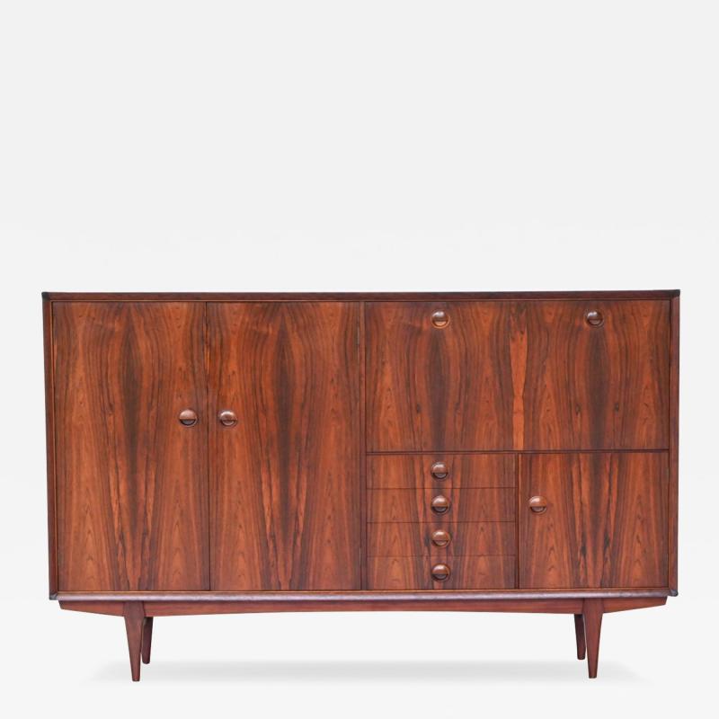  Fristho Marten Franckena PSR 130 highboard rosewood Fristho The Netherlands 1962