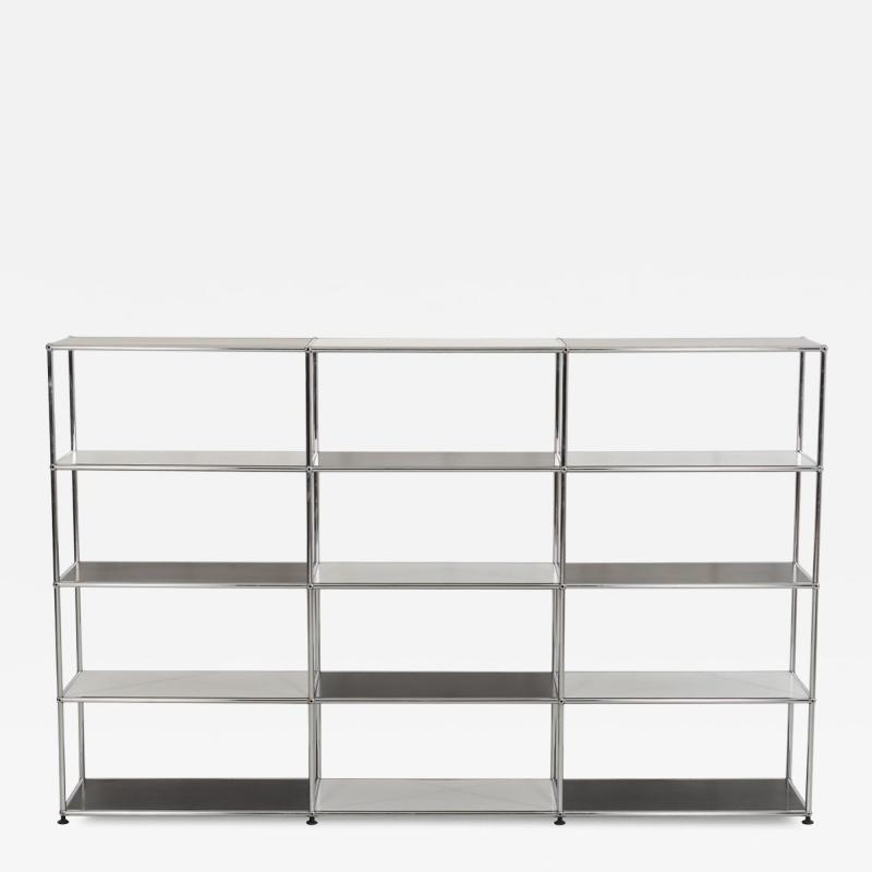  Fritz Haller USM Haller Bookshelf by Fritz Haller Switzerland 1960