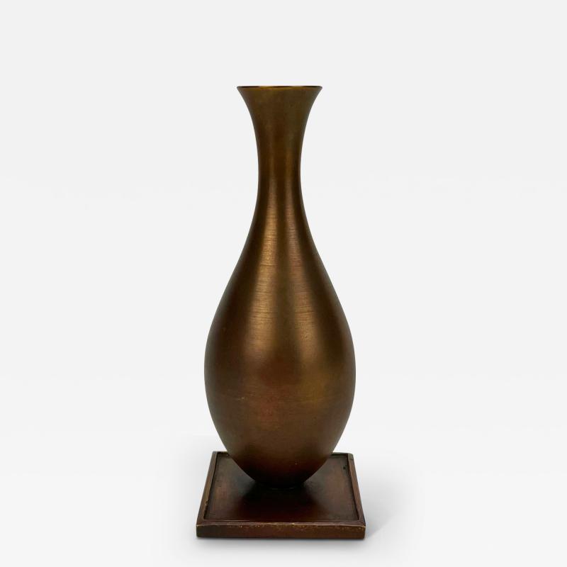  GAB Guldsmedsaktiebolaget Bud Vase by Just Andersen