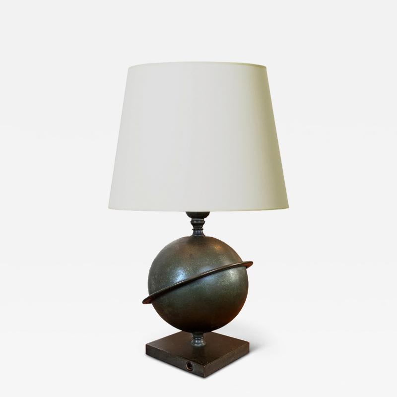  GAB Guldsmedsaktiebolaget Swedish Art Deco Table Lamp