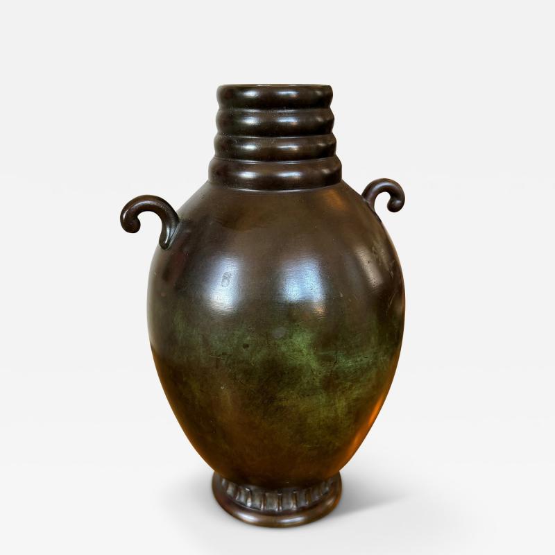  GAB Guldsmedsaktiebolaget Vase by GAB Guldsmedsaktiebolaget 