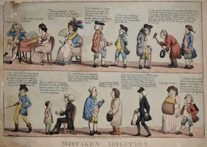  GEORGE MOUTARD WOODWARD GEORGE MOUTARD WOODWARD 1760 1809 MISTAKEN ABILITIES