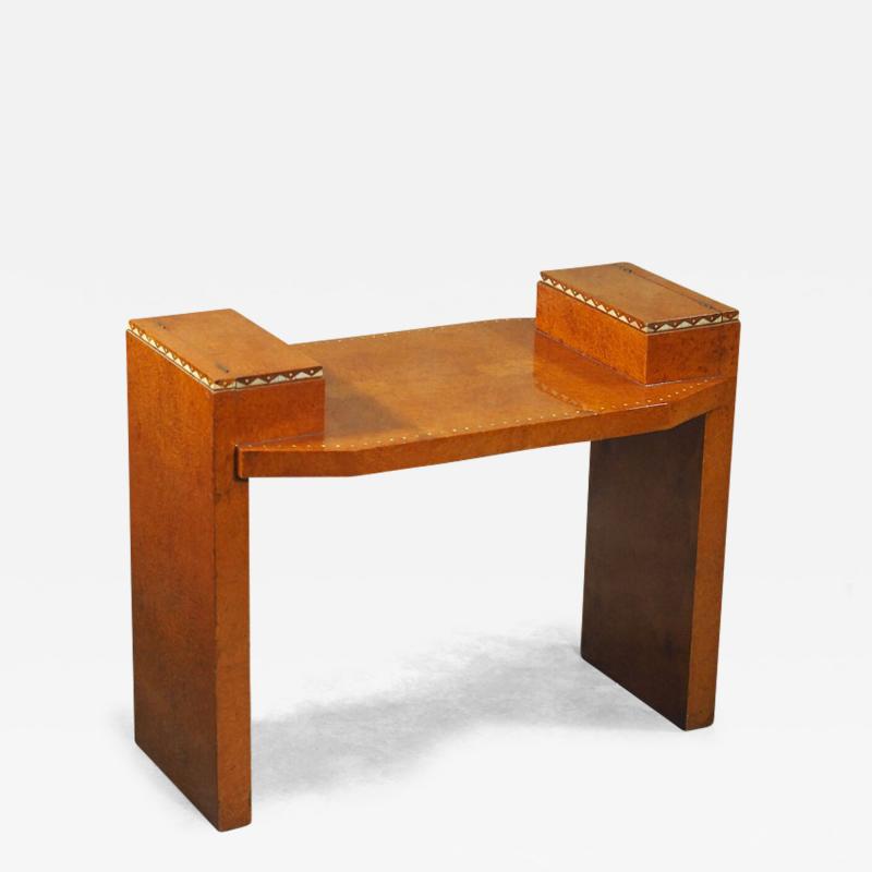  GEORGES de BARDYERE Georges de Bardyere end side table