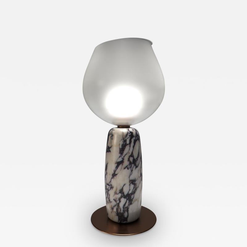  GRZEGORZ MAJKA LTD Eclat II Evoke Clear Light Above Time Exclusive Table Lamp