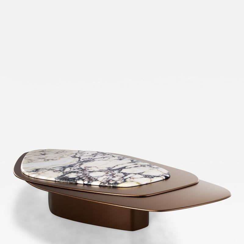  GRZEGORZ MAJKA LTD Explore III Contemporary Center Coffee Table