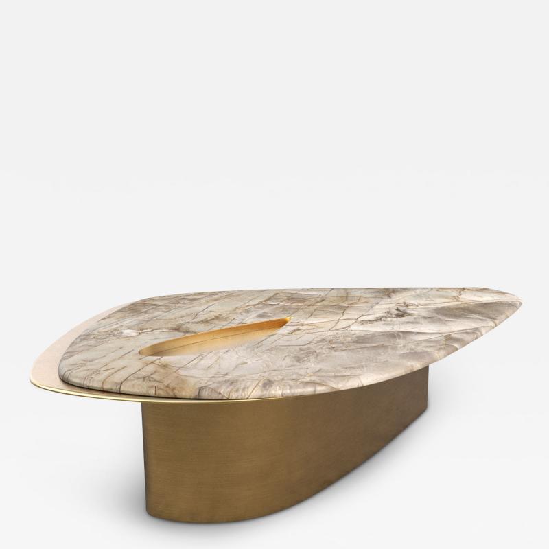  GRZEGORZ MAJKA LTD Feline III Contemporary Coffee Table