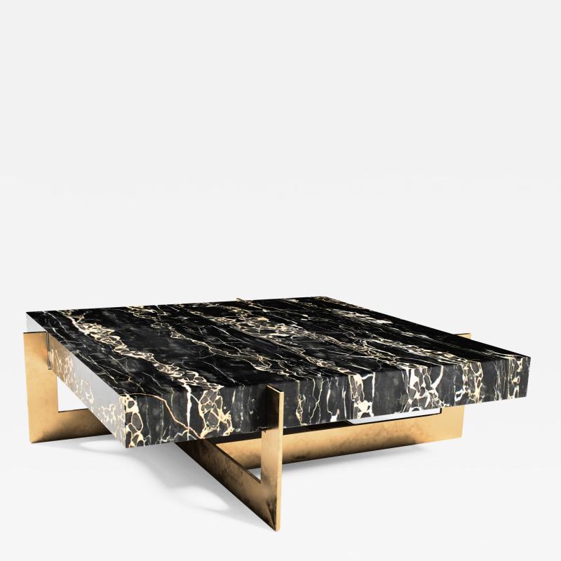  GRZEGORZ MAJKA LTD Golden Rock II Marble Coffee Table