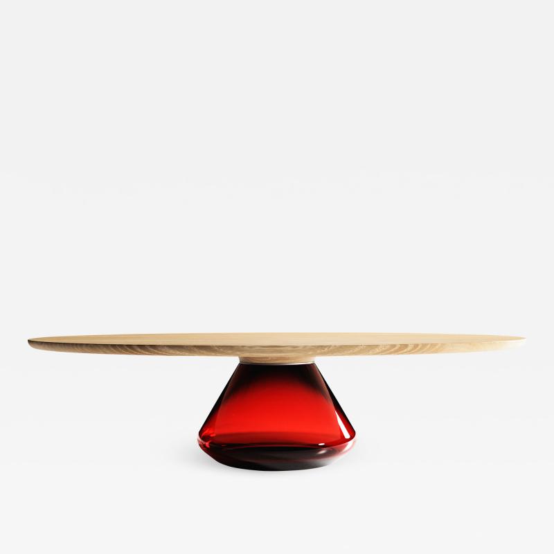  GRZEGORZ MAJKA LTD Ruby Eclipse Contemporary Coffee Table