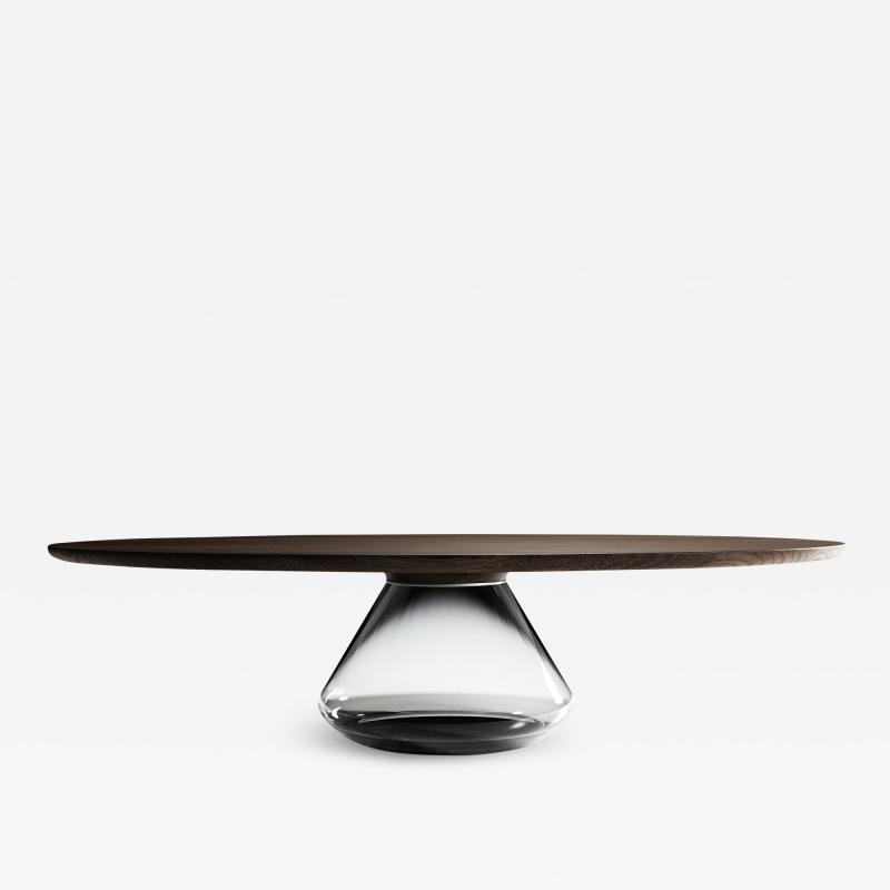  GRZEGORZ MAJKA LTD Smoky Eclipse Contemporary Coffee Table