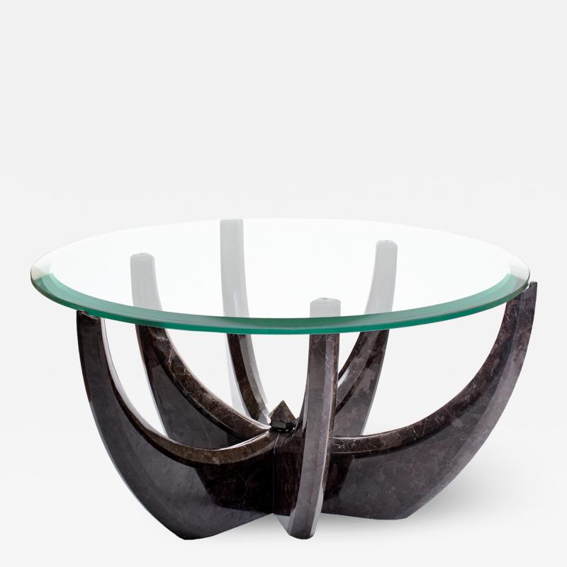  GRZEGORZ MAJKA LTD The Diamond Tulip Marble Coffee Table by Grzegorz Majka