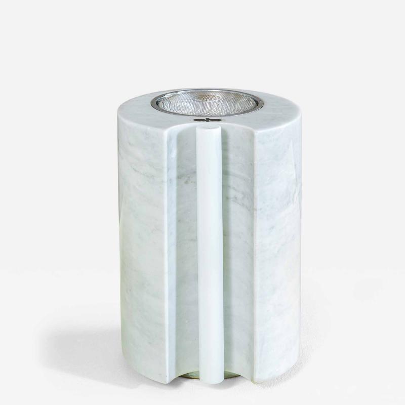  Gabetti Isola Isola Gabetti for Linea GB Carrara Marble Table Lamp