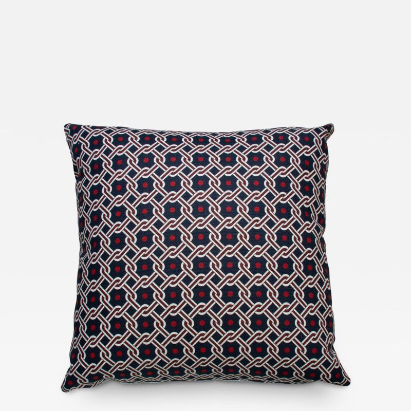  Galerie Reve Luco Imprime Pillow Made With Hermes Fabric