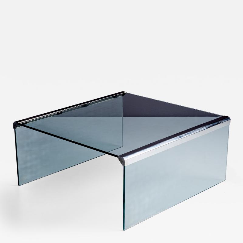  Gallotti Radice Glass Coffee Table by Gallotti Radice