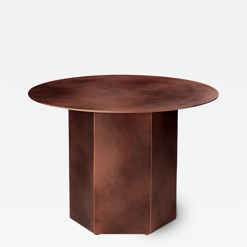  GamFratesi Design Studio Steel Epic Coffee Table by GamFratesi for GUBI