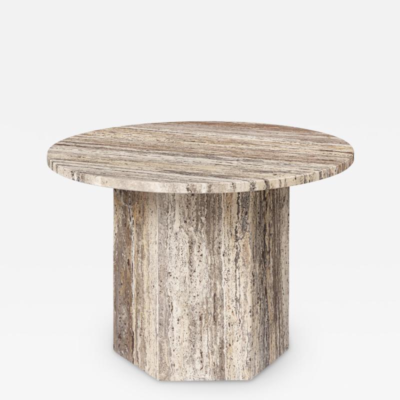  GamFratesi Design Studio Travertine Epic Table by GamFratesi for GUBI