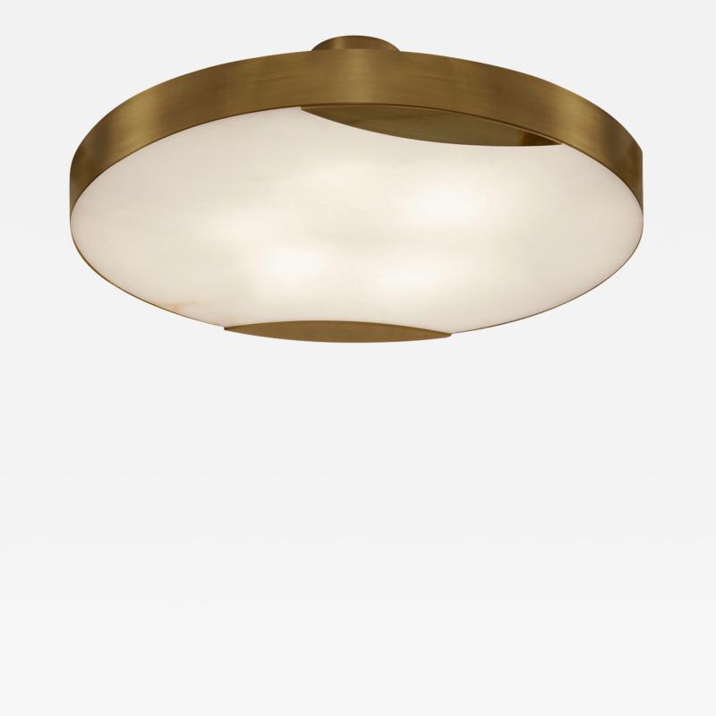  Gaspare Asaro Cloud N 1 Ceiling Light Bronze Finish