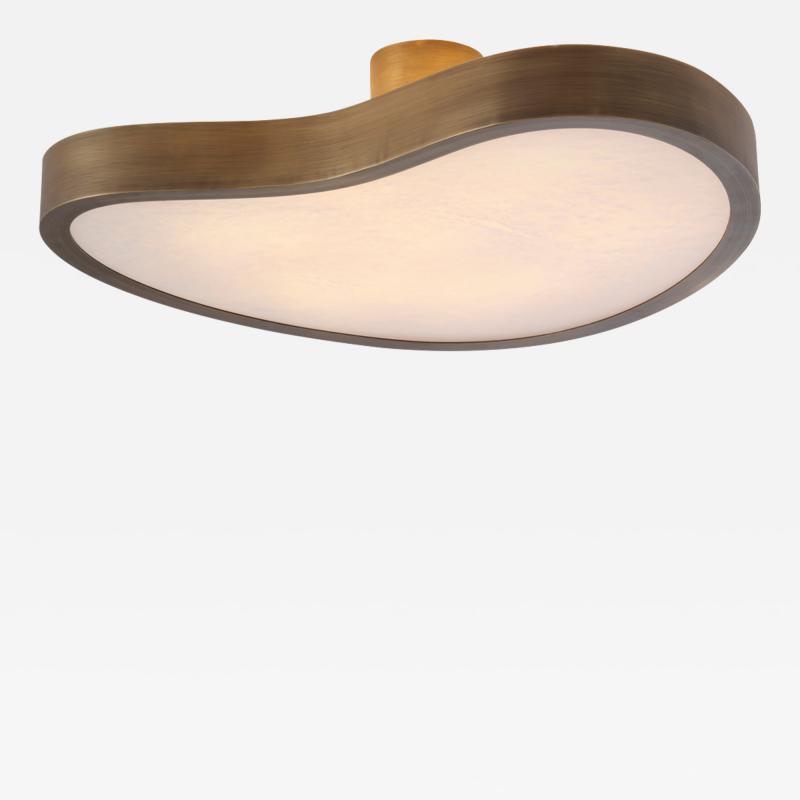  Gaspare Asaro Cuore Grande Ceiling Light by Bronze Finish