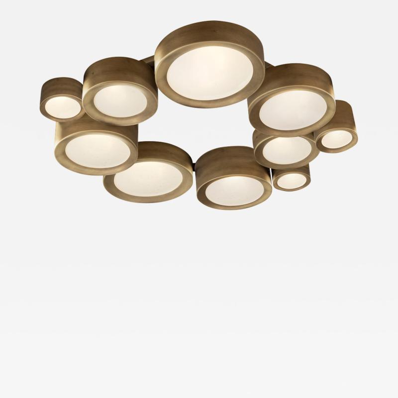  Gaspare Asaro Helios LT Bronze finish