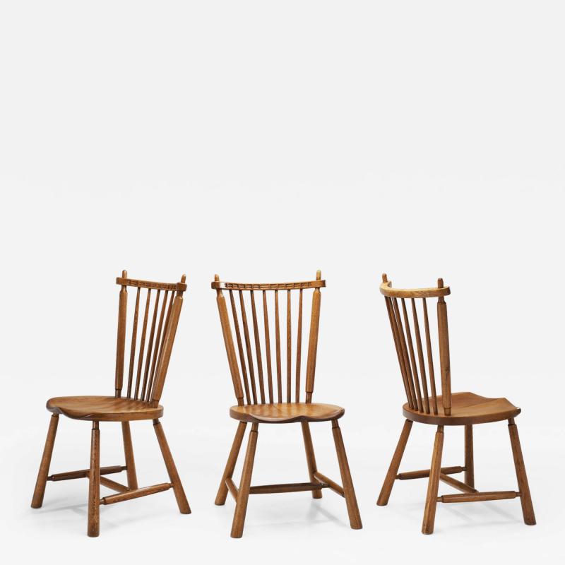  Gelderland De Ster Gelderland Dining Chairs The Netherlands 1960s