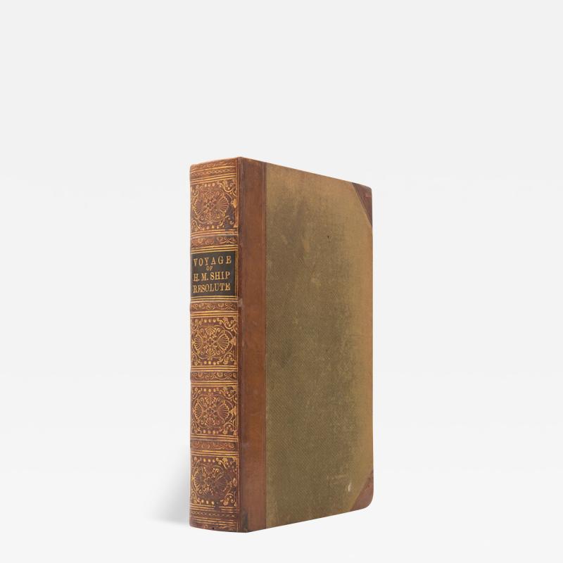  George M DOUGALL The eventful voyage of H M discovery ship Resolute by George MDOUGALL