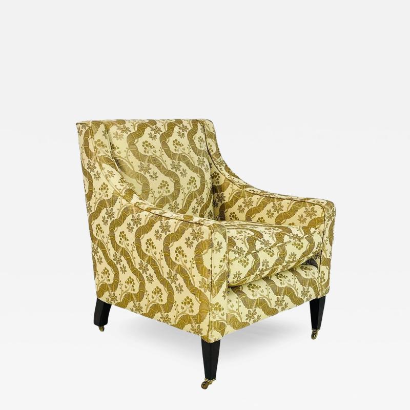  George Smith Vintage Lounge Chair Made in England by George Smith