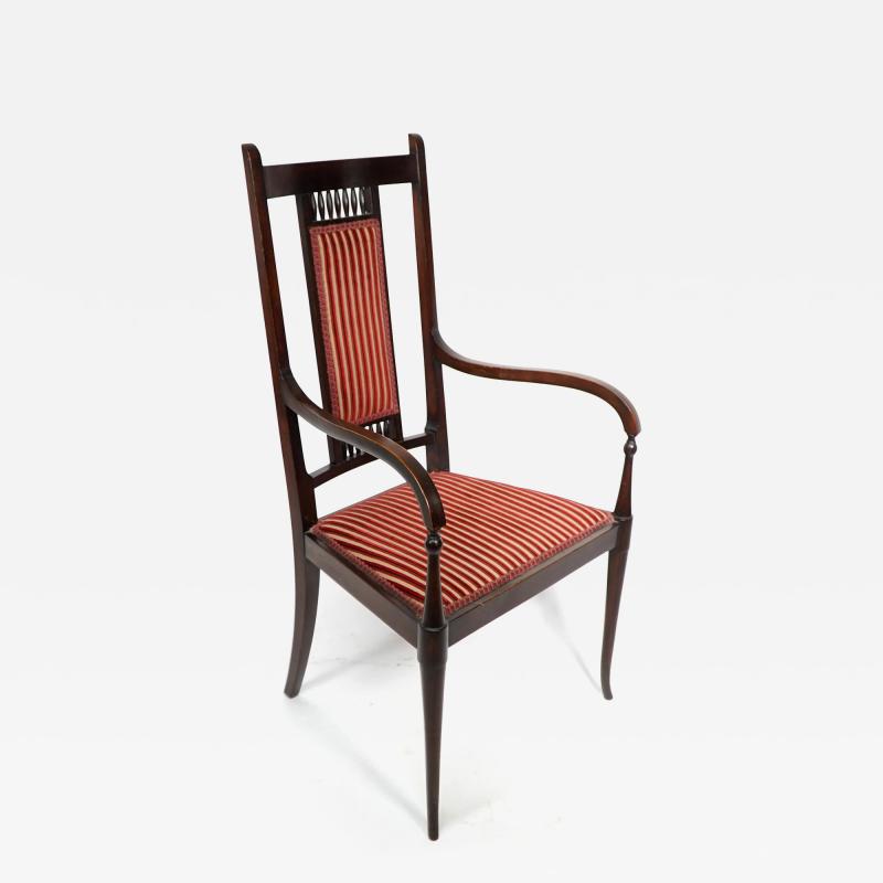  George Walton Georges Walton for John Rowntree Kate Cranstons An Arts Crafts Armchair