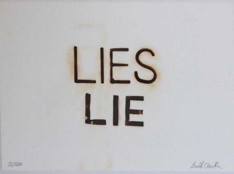  Gerald Clarke Lies Lie 2020