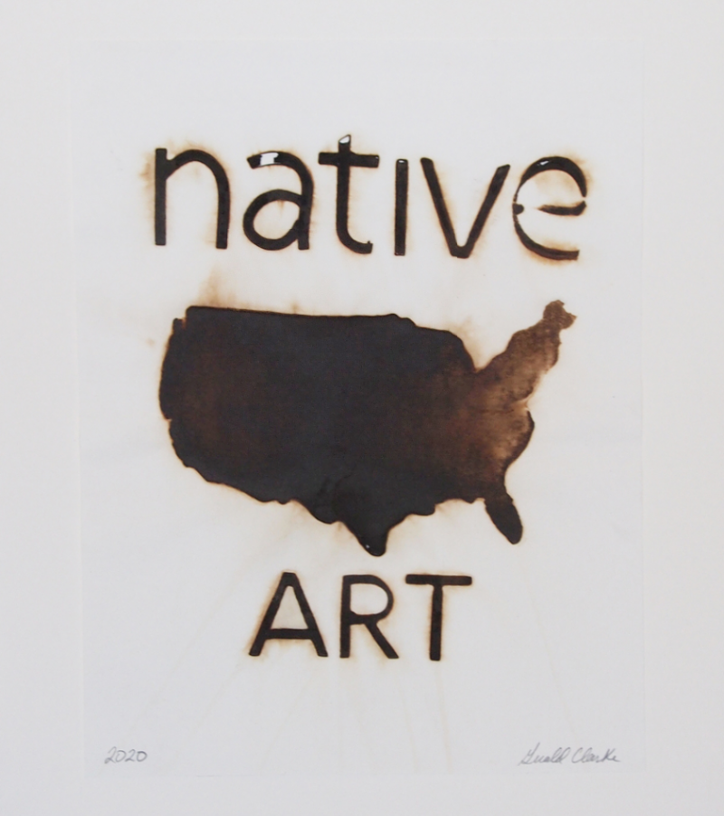  Gerald Clarke Native American Art 2019