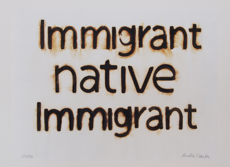  Gerald Clarke Native Immigrant 2019