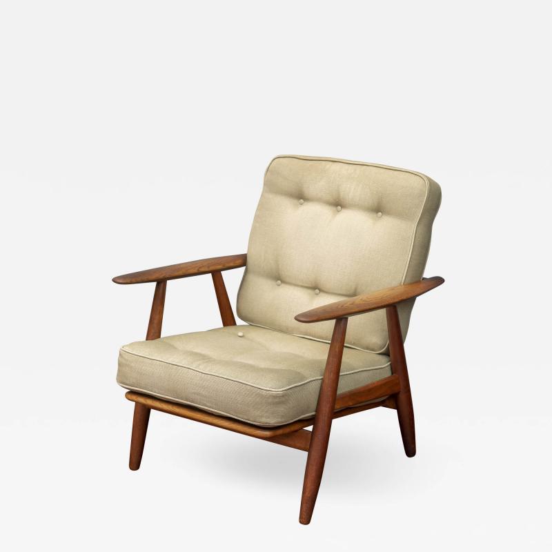  Getama Hans Wegner Cigar Chair for Getma Model GE 240