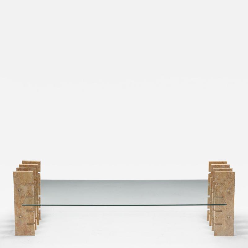 Gianfranco Ferr Home Fitzroy Marble Coffee Table by Gianfranco Ferr Home Italy 2010s