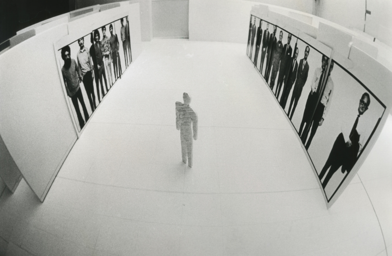  Gideon Lewin Designing Avedon Marlborough Show 1975