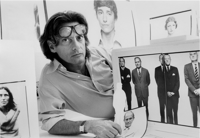  Gideon Lewin Designing Avedon Marlborough Show Mission Council 1975