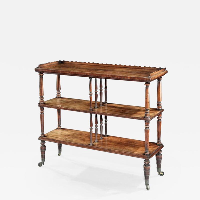  Gillows of Lancaster London Bookcase Bookshelf Regency Georgian Period Mahogany