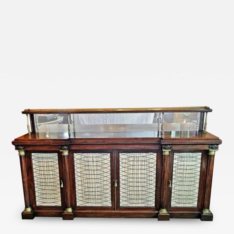  Gillows of Lancaster London Early 19th Century English Chiffonier in the Manner of Gillows