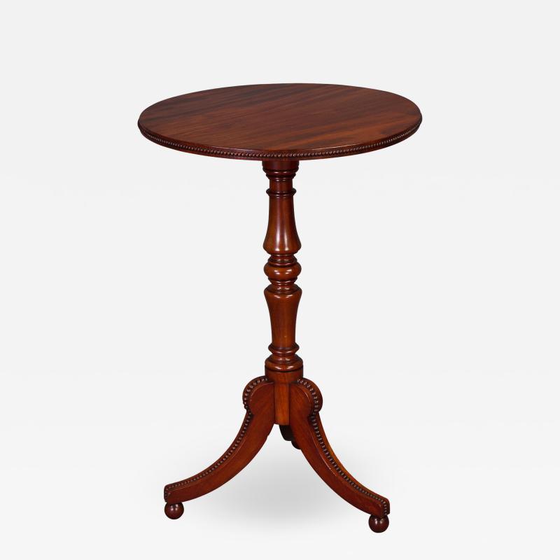  Gillows of Lancaster London Fine Gillows George IV Goncalo Alves Tripod Table