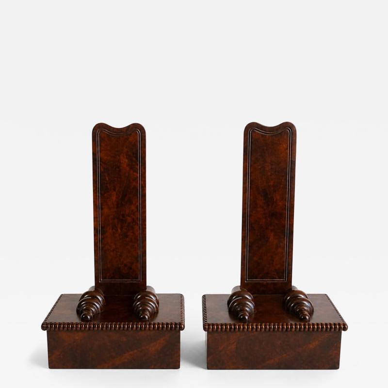  Gillows of Lancaster London George IV Mahogany Charger or Salver Stands by Gillows of Lancaster circa 1825