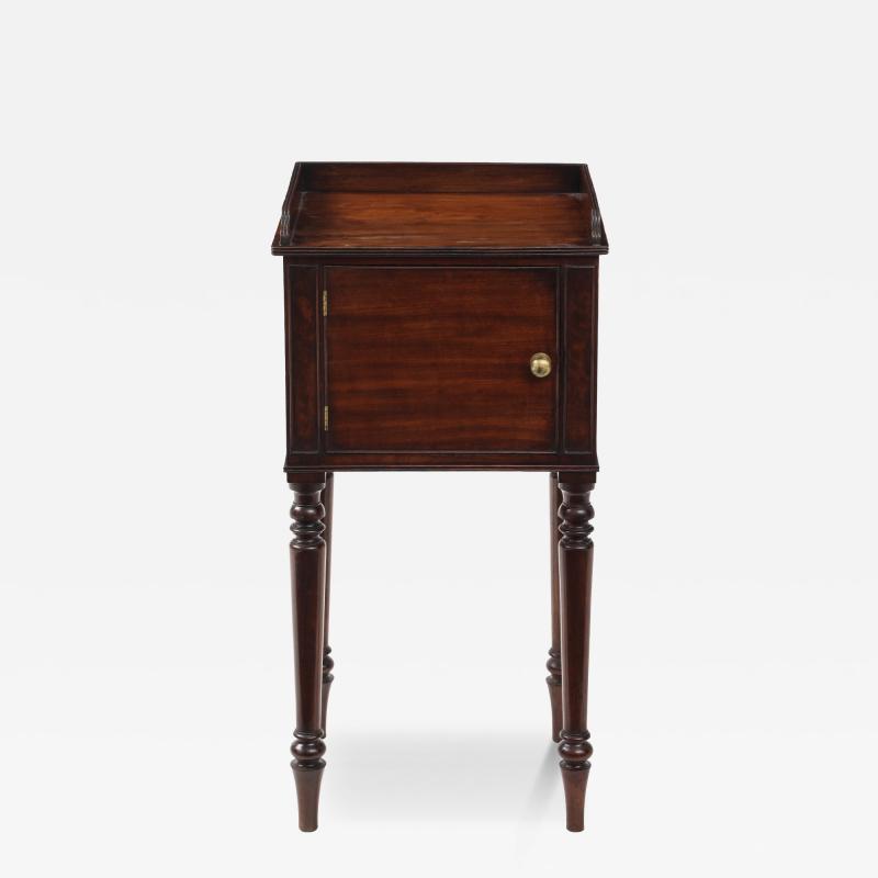  Gillows of Lancaster London Gillows Bedside Table