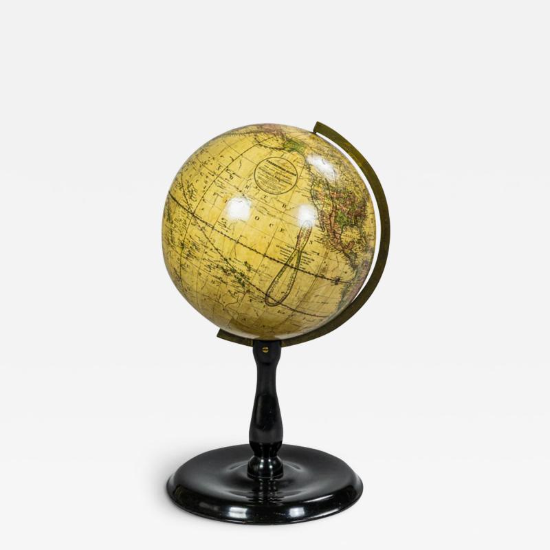  Gilman Joslin GILMAN JOSLIN 1804 1886 JOSLIN S TERRESTRIAL GLOBE 