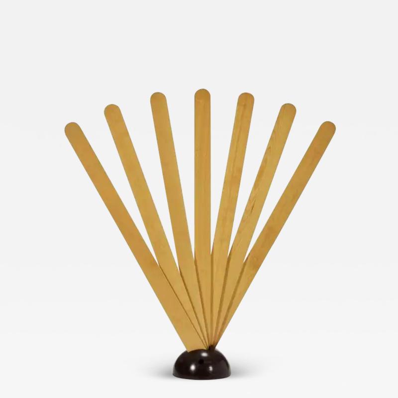  Giovanni Pasotto Sculptural Coat Hanger Room Divider by Giovanni Pasotto circa 1975