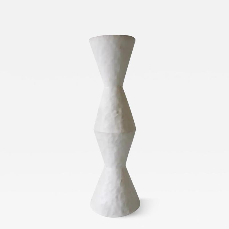  Giselle Hicks Giselle Hicks Contemporary White Ceramic Vase 2019