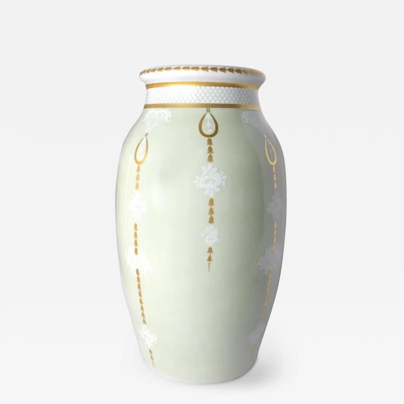  Giulia Mangani Mangani Italy Classical Vase or Urn Form Porcelain Umbrella Stand