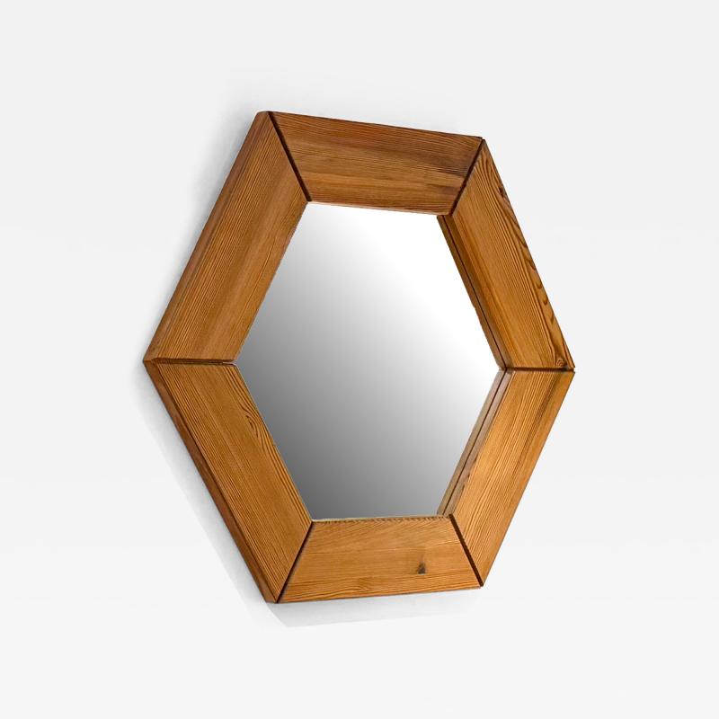  Glas M ster Markaryd Glas M ster Hexagonal Wall Mirror